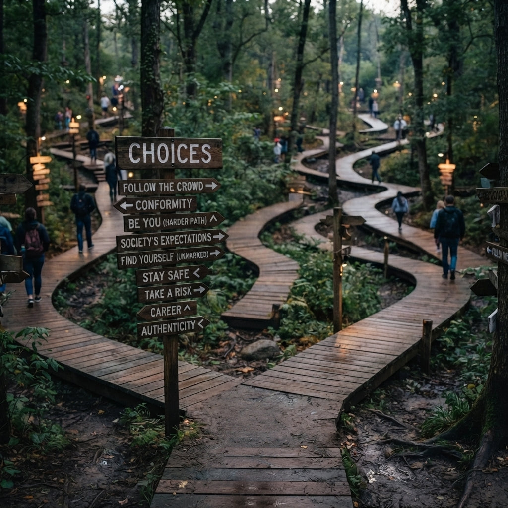 Choices - Are You Really Being You?