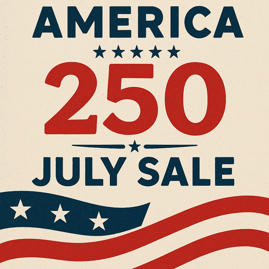 America 250 July Sale