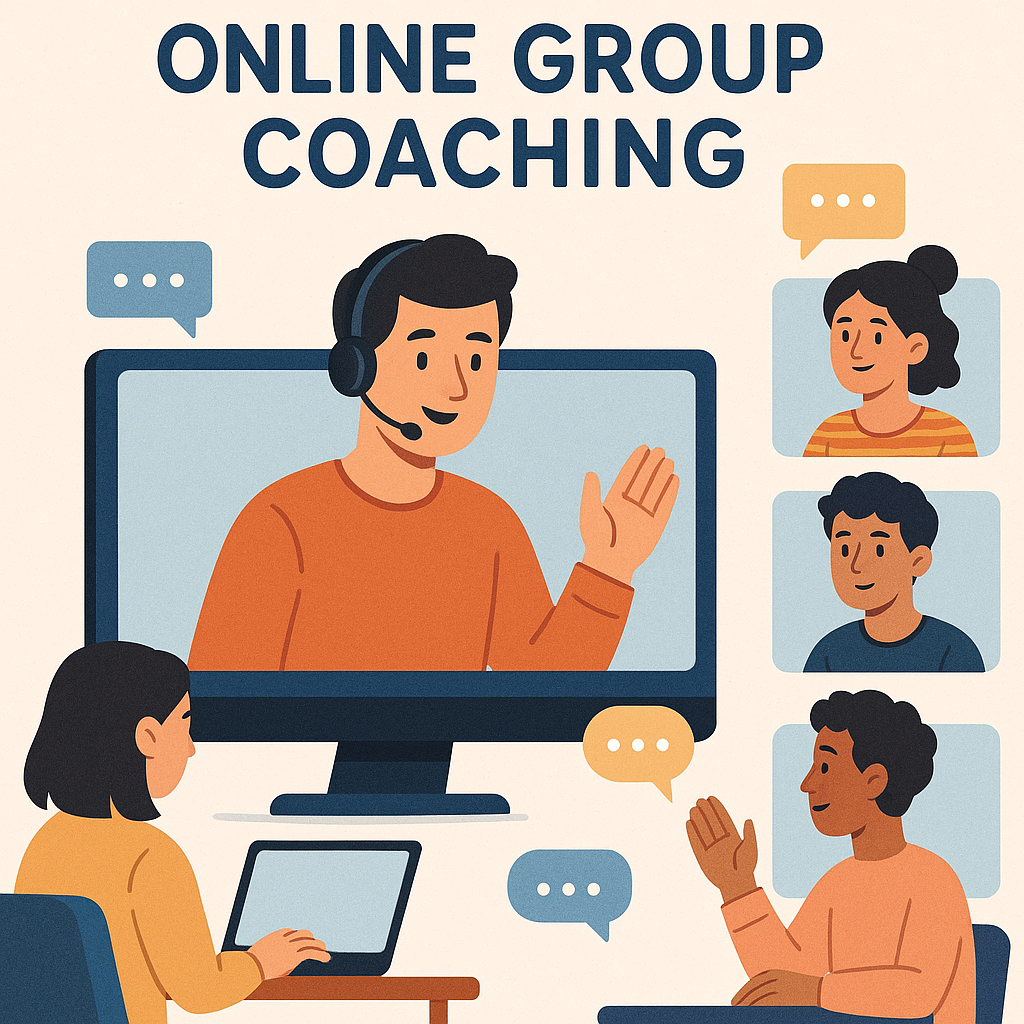 Online group coaching