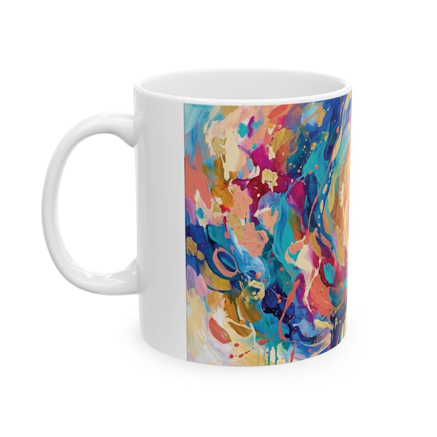 Life Coach Approved Find Your Bliss Ceramic Mug (11oz/15oz)