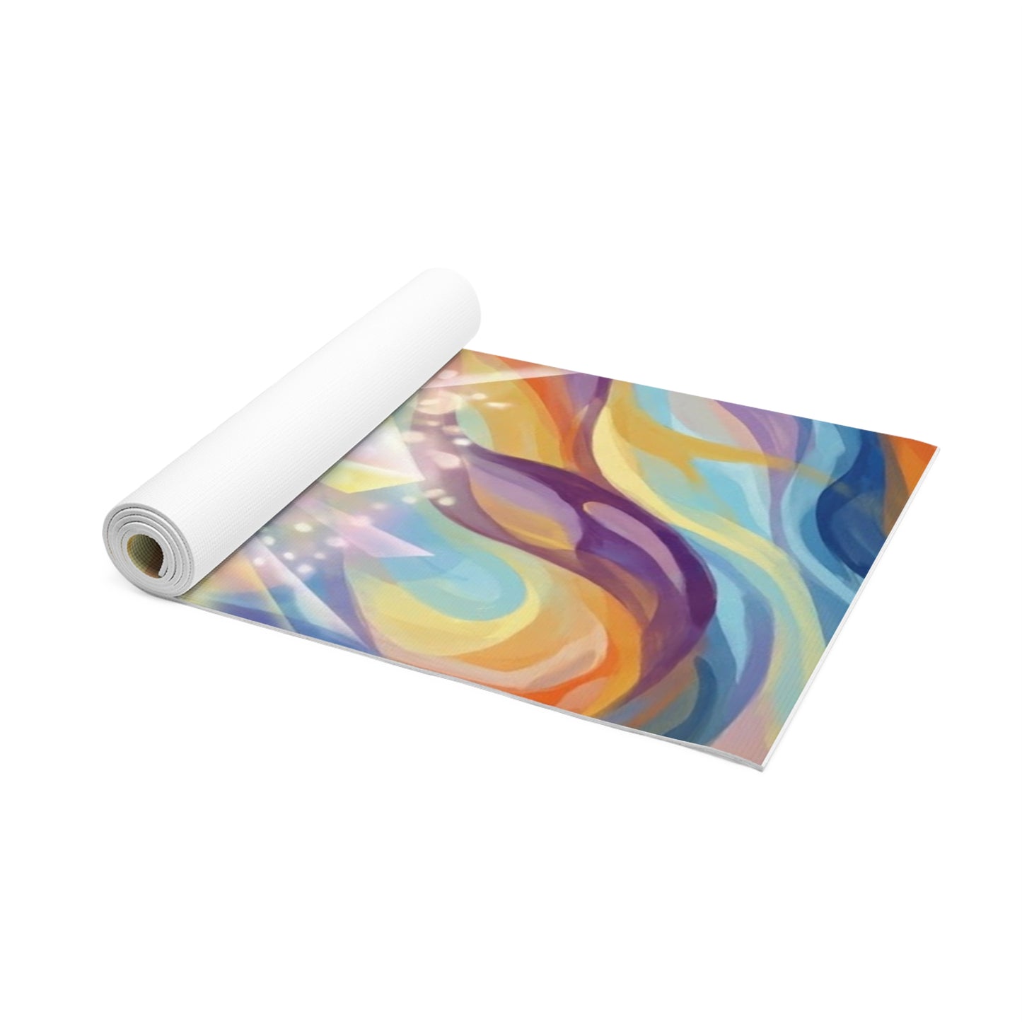 Life Coach Approved Find Your Bliss Foam Yoga, Meditation & Exercise Mat