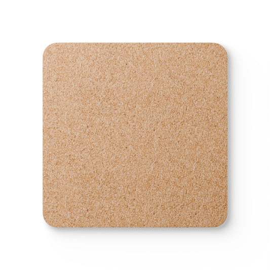 Life Coach Approved | Goal Getter SMART Goals Cork Coaster Set — "I Always Achieve My Goals"