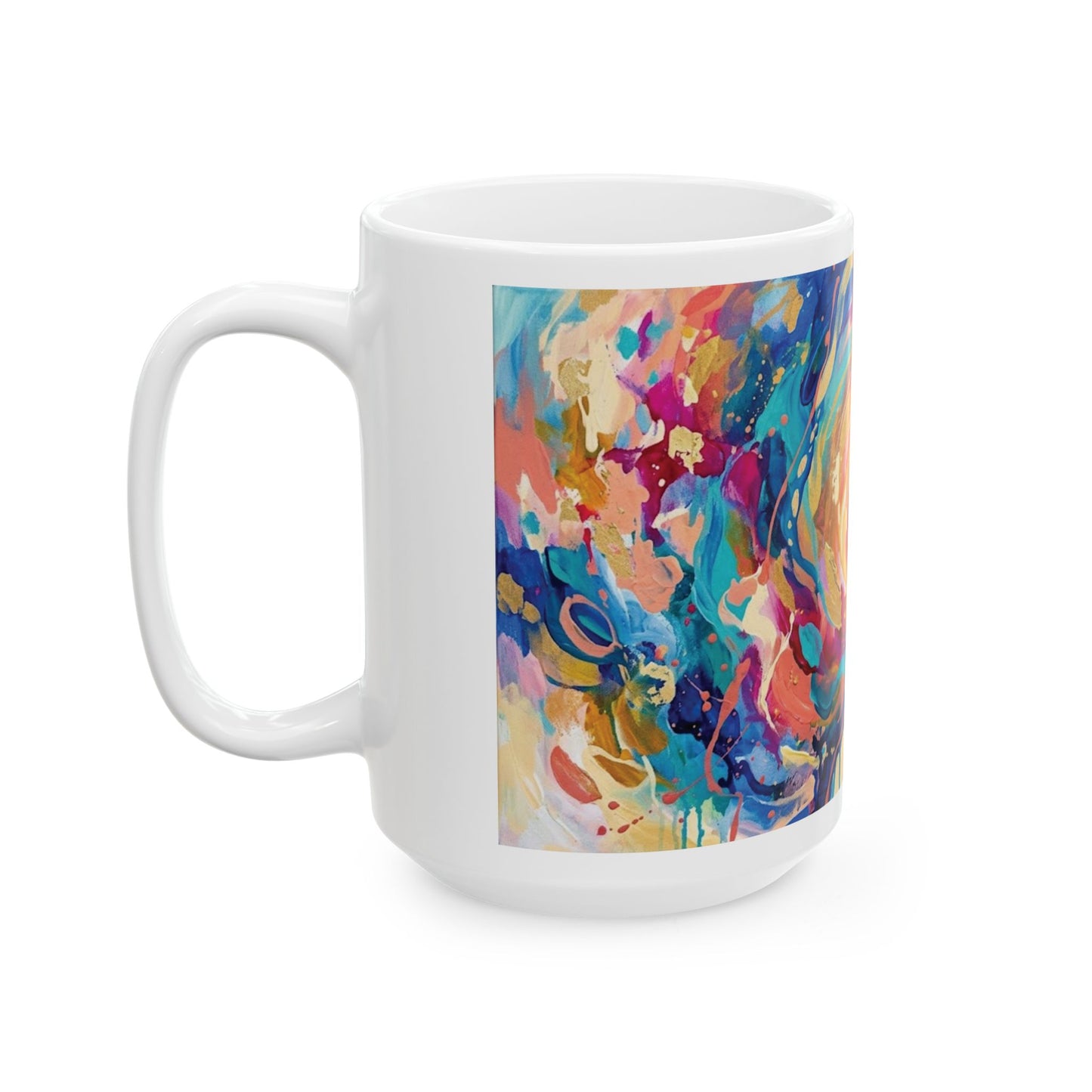 Life Coach Approved Find Your Bliss Ceramic Mug (11oz/15oz)