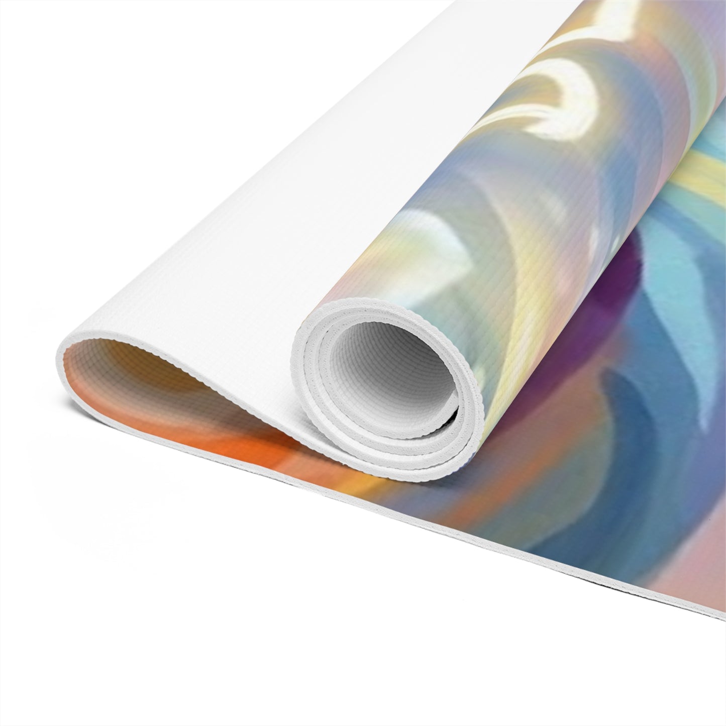 Life Coach Approved Find Your Bliss Foam Yoga, Meditation & Exercise Mat
