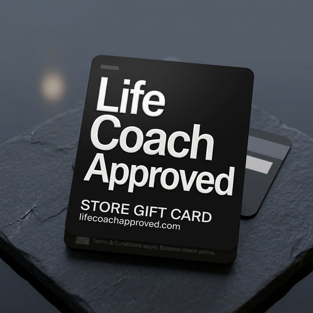 Approuvé par un coach de vie | Carte-cadeau de 25 $