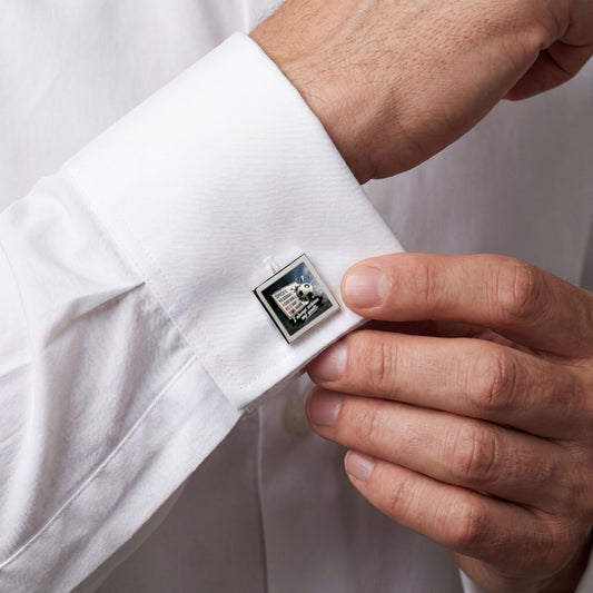 #LifeCoachApproved | Goal Getter SMART Goals Square Cufflinks
