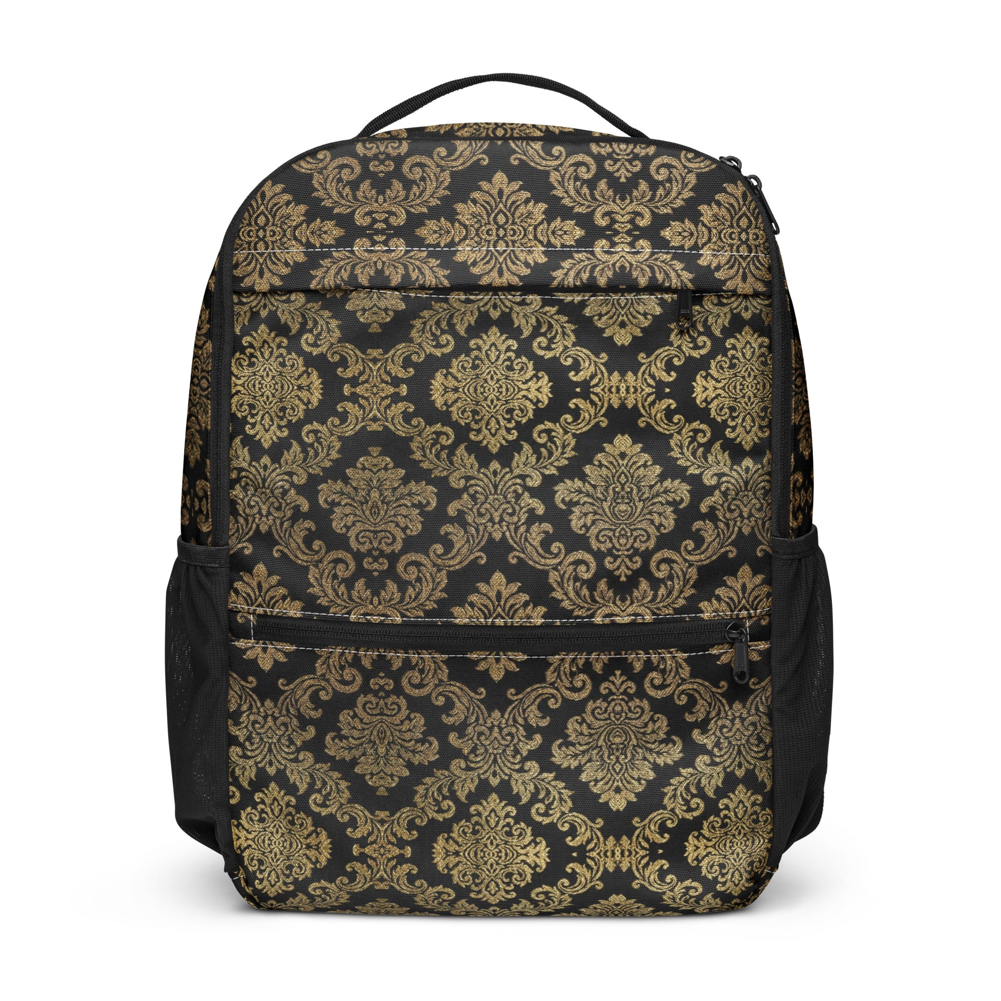 Life Coach Approved Black Brocade Utility Backpack – Life Coach Approved ™
