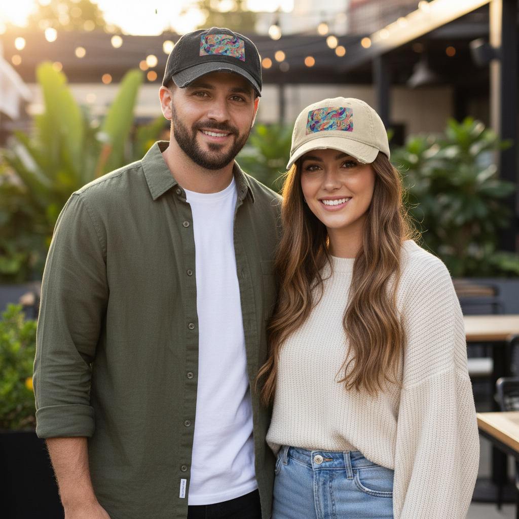 Life Coach Approved | Find Your Bliss Distressed Dad Hat