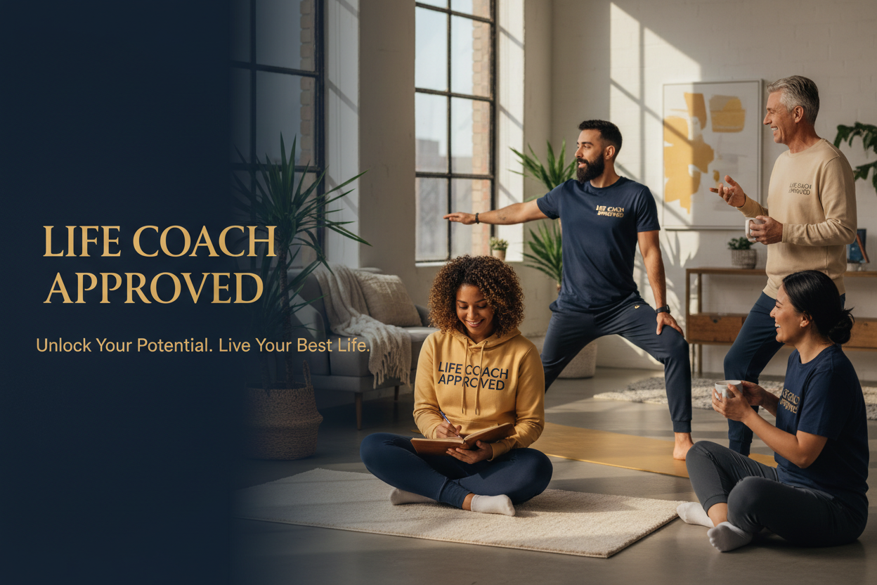 Life Coach Approved Diverse Lifestyle Hero